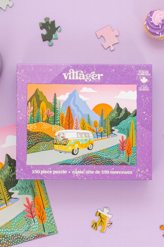 Road Trip Puzzle